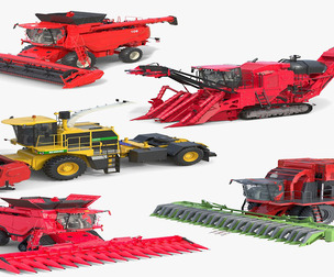 Combine Harvester Collection