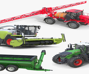 Farming Vehicles Collection