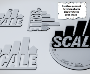 SCALE Growth Chart Sign