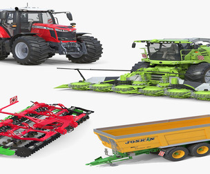 Farming Vehicles Collection vol2