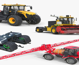 Farming Vehicles Collection vol3