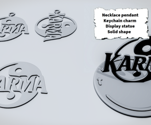 KARMA Yin-Yang Sign