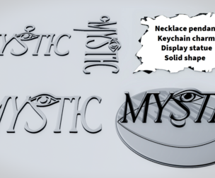 MYSTIC Eye Sign