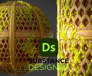 Stylized Wood Decor