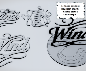 WIND Script Sign