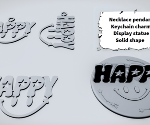 HAPPY Script Sign