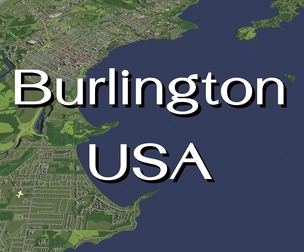 Burlington USA - City and urban