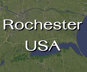 Rochester USA - City and urban