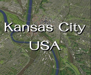 Kansas city USA - City and urban