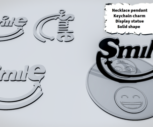 SMILE Happy Sign