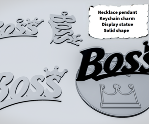 BOSS Script Sign