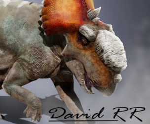 Pachyrhinosaurus Animation Ready Dinosaur 3D Model