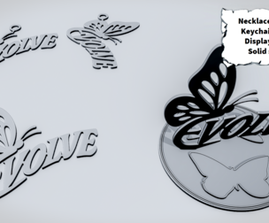EVOLVE Butterfly Sign