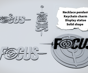 FOCUS Target Sign