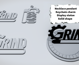 GRIND Gear Sign