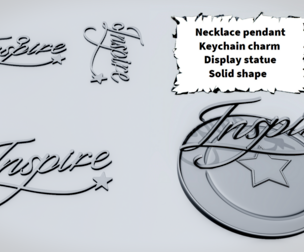 INSPIRE Script Sign