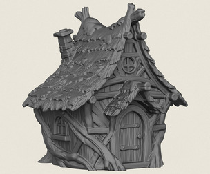 Old Hut
