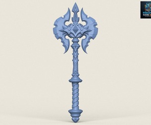 Ancient King Axe