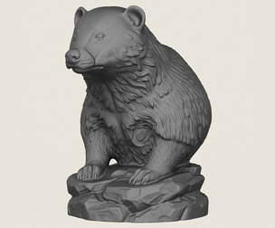 Wild Badger Bust