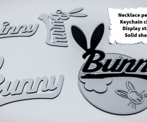 BUNNY Bunny Sign