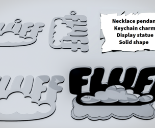 FLUFF Cloud Sign