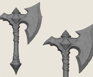 Stylish Axe