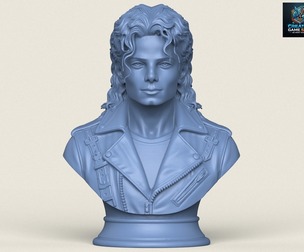 Michael Jackson Bust