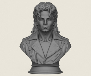 Michael Jackson Bust
