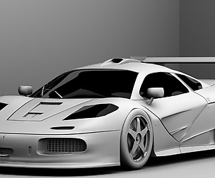 McLaren F1 GTR