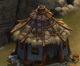 Field - Zhuojun Army Granary 01