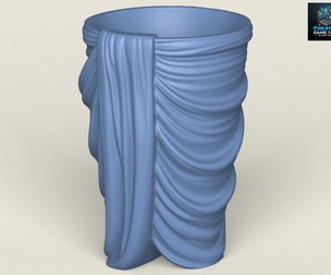 Indian Traditional Dhoti Planter