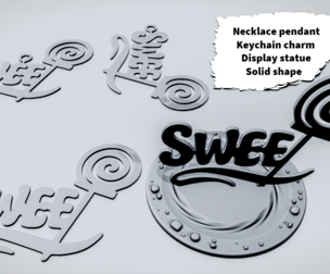SWEET Candy Sign
