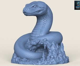 Anaconda Snake Cave Bust