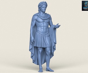 Greek God Apollo