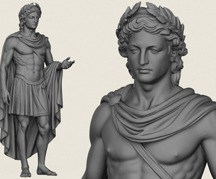 Greek God Apollo