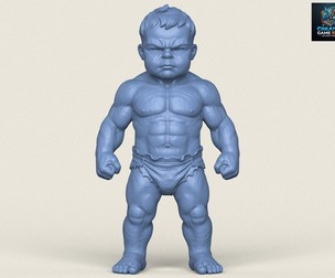 Incredible Baby Hulk