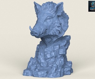 Wild Boar Bust