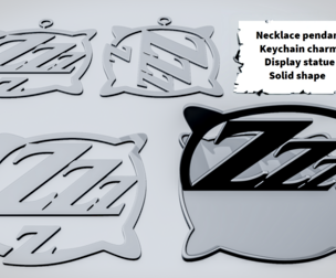 ZZZ Pillow Sign