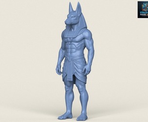Egyptian God Anubis