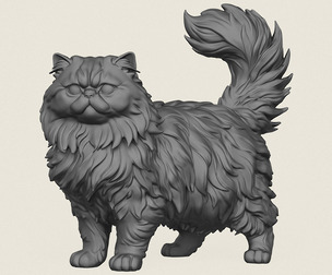 Cute Persian Cat