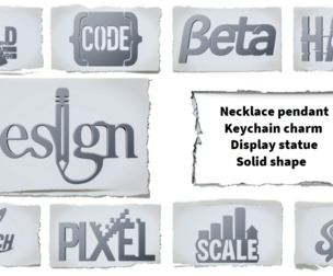 MODERN TECH Word Collection