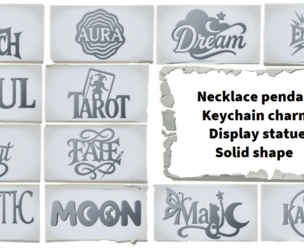 MYSTIC AND SPIRITUALITY Word Collection