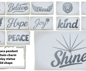 POSITIVE ENERGY Word Collection