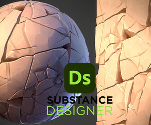 Stylized Stone Rocks