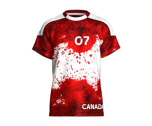 Canada Athletic Team Jersey 07 | Marvelous / Clo3d / obj / fbx