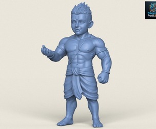 Indian Traditional Young Boy