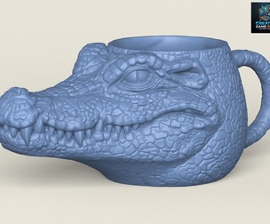 Crocodile Head Mug