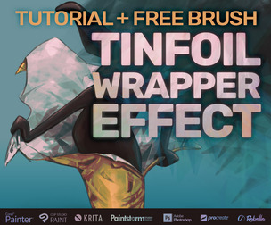Roxy's Foil Brush & Tutorial
