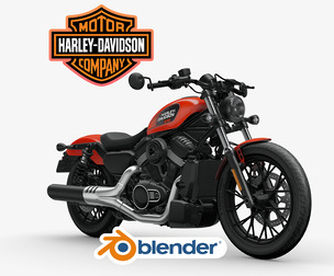 2026 Harley Davidson Sportster Nightster Motorcycle Bike