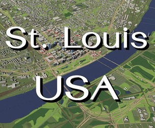St. Louis Missouri USA - City and urban